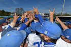 Baseball vs MIT  Wheaton College Baseball vs MIT in the  NEWMAC Championship game. - (Photo by Keith Nordstrom) : Wheaton, baseball, NEWMAC